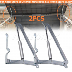 2PCS Piston Hinge For Keter Store it out Midi Nova 880L SIO Prime Spare W26P Hinge Replacement Part