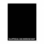 Elliptilise Jala Treeningmasina Matt Mittep&uuml;siv Jalatallaga Treeningmasina Matt Pehme Stepperi P&otilde;randamatt Parandab Stabiilsust Fitnessi Spordi jaoks must