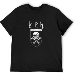 ningji Must Surm Kommando M8L8Th Kroda Goatmoon Saatanlik Soojas&otilde;dalane Libahunt Meeste Must T-s&auml;rk Unisex T-s&auml;rk R&otilde;ivad S mitmev&auml;rviline