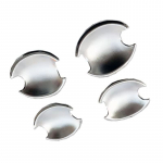 Door Handle Bowl fit Russian for Nissan Almera G11 2012 2014 2015 2018 Chrome Cover Trim Car Styling Abs Accessories 4 Pcs