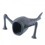 Subnautica Sea Eater Bloop Gran Maja 3D Prinditud Tegevuskuju Kogutav M&auml;nguasi Nukk Lastele Ja T&auml;iskasvanutele Kingitus
