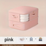 Isekompressioonkorraldaja tekikott Suure mahutavusega isekompressioonkolimiskorraldaja kotid Raskeveokite kolimiskotid roosa