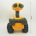 Multikas 30cm WALL-E elav robot Pehmem&auml;nguasi Wall E Minion Robotimudel pehme t&auml;idisega pehmem&auml;nguasjad kodu kaunistus beebi laste kingitus kollane