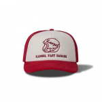 Kangol Crash Trucker Red 4573 OS