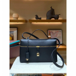 LP27 kott, l&otilde;unakarbi kott, palmi mustriga veisenahast naiste 2023 s&uuml;gis-talv uus temperamentne kaasaskantav &otilde;la-crossbody meigikott Does not come with box must