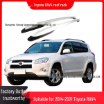 Alumiiniumisulamist katuseraam 2016-2022 Toyota RAV4 jaoks h&otilde;be