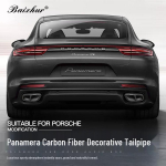 S&uuml;sinikkiust v&auml;ljalasketoru otsakate Porsche Panamera 971 jaoks