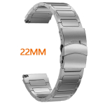 22mm titaanist rihm Amazfit Balance GTR 4/3/2 jaoks Luksuslik &auml;ripael K&auml;ev&otilde;ru Huawei Watch GT5 Pro GT4 46mm 4Pro Ultimate jaoks 22mm h&otilde;be