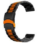 22mm titaanist rihm Huawei Watch GT5 Pro 46mm jaoks 4/4Pro Ultimate luksuslik metallrihm Amazfit Balance jaoks &Auml;ri k&auml;ev&otilde;ru Correa for Amazfit Balance black