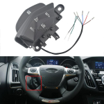 Steering Wheel Speed Control With LIM For Focus 3 2012-2014 kuga 2012-2015 Car Speed Control Switch Cruise Control System Kit black