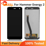 LCD-ekraani ja digitisaatori t&auml;ielik komplekt myPhone Hammer Energy 2 jaoks