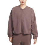 Nike As W Nk 24.7 Df Pehme Kootud T&auml;ispikk T&otilde;mblukuga Pikkade Varrukate Jakk Naiste jakid II5326502 XS gray