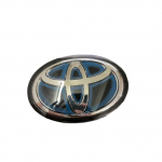 2026 Kuum Toyota Veljekatted 90975-02136 Esiv&otilde;re Embleem, 1 tk Toyota 2020-2023 Corolla Levin H&uuml;briidmudelitele punane