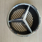 18,5cm &Otilde;&otilde;nes stiiliga auto esiv&otilde;re embleem W204 Alusega Mercedes Benz C-KLASSILE W204 GLK W204 B W245 VITO W447 W463 V V260 h&otilde;be