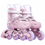 SWAY Laste reguleeritavad rulluisud koos kaitseriiete komplektiga L (Ages 12-Adult, Shoe 37-41)