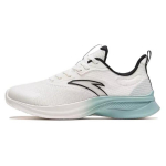 Anta Hydrogen Run Wear resistant And Lightweight Low top Sprint Running Shoes Men's White Blue 912335501-6 41