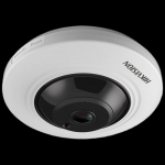 HIKVISION 5MP Panoraamne Kalasilm POE Siseruumide Turvakaamera CN pistikuga (adapter kaasas)