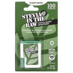 In the Raw, Stevia In The Raw&reg;, Stevial p&otilde;hine magusaine, 100 tabletti, 0,21 untsi (6 g)
