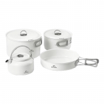 Naturehike Chunsheng Kaasaskantav keraamiline mittenakkuv k&ouml;&ouml;gitarvete komplekt 7.5-inch