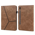 Samsung Tab S7 Fe &uuml;mbris Moodne rahakott-alus PU-nahast kate Tab S9 FE &uuml;mbrise jaoks Samsung Tab S9 FE Plus S8 S10 Plus 12.4 jaoks S8 Plus (12.4 inch) brown