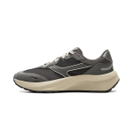 Li Ning Zhongning M500 Cushioning Slip Resistant Abrasion Resistant Support Low top Casual Shoes Men's Gray AGCV055-2 39