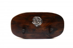 Pug - accessory rack, dog medal rack, key hooks by Art-Dog pruun