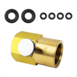CO2 T&auml;iteadapter, Masina Tarvikud, Kompaktne ja Lihtsalt Paigaldatav Metallist Asendus&uuml;henduspesa TR21 4 to CGA320