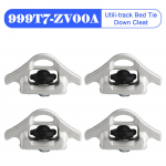 4 tk Utili-track voodi kinnitusklamber 999T7-ZV00A Nissan Frontier 2005-2025 jaoks
