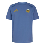 Adidas Argentina Tiro Reisetee &Uuml;mmarguse kaelusega Sinine Meeste Topid JZ6317 L blue