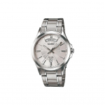 CASIO Meeste Standardseeria Valge Kell MTP-1381D-7A MTP-1381D-7A Metal Watch Box (Free Gift)