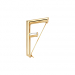 Fendi First Logo S&otilde;lg Naiste aksessuaarid Kuldne 8AH759W2YF089U Gold,F