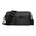 Kott Axel 21 &Uuml;hev&auml;rviline Klassikaline T&auml;hetr&uuml;kiga Metallpandlaga L&otilde;uendi ja Nahast &Otilde;la-Crossbody Kott V&auml;ikesed Meeste kotid Must CJ674-QBO4G Gift Box Set (Basic Set+Black Box)