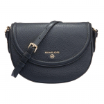 Michael Kors Jet Set Charm T&auml;helogo Kett Klapp Commuter Vintage Sadul Crossbody Kott Naiste kotid Must 32T0GT9C6L-BLACK Basic Set (Bag+Dust Bag)