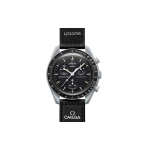 Swatch X Omega Biokeraamiline MoonSWATCH Missioon Kuule SO33M100 SO33M100 Black Dial