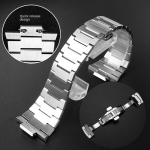 11mm 12mm Kumer Tissot PRX Super Playeri rihma jaoks T137.407/410 t137.210 metallrihm roostevabast terasest Meeste naiste k&auml;ev&otilde;ru For Men 12mm black