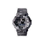 CASIO Meeste vedelkristall/analoog kahekordse n&auml;idikuga seeria Hall kell GA-700CM-8A GA-700CM-8A Camouflage