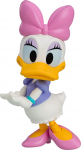 Nendoroid Disney Daisy Duck plastmassist v&auml;rvitud liigendfiguur, m&otilde;&otilde;tkavav&auml;line