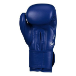 Adidas Aiba sertifitseeritud ehtsast nahast poksikindad Sinised 10oz
