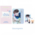 Eeltellimine Stray Kids 6. f&auml;nni&uuml;ritus Stay in Our Little House eripiletite komplekt Seungmin