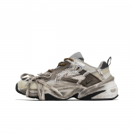 Nike M2K Tekno Net Texture, Sandstorm Center Cushioning Low top Chunky Sneakers Unisex Brown Gray Style BV0074-001(Team800-) 40