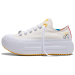 Converse All Star Canvas Shoes Unisex Low top Yellow White A22181C 41.5 white