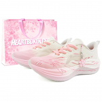 Li Ning Ride Waves 2 Cushioning Slip Resistant Abrasion Resistant Breathable Rebound Low top ARSW042-5(Team45-) 39