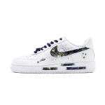 Nike Air Force 1 Galaxy Moon Madalad Rula Kingad Meeste Valge Sinine CW2288-111(Meeskond140-) 40