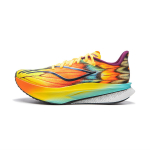 Li Ning Feidian 6 Challenger Polsterdus Libisemisvastased Madalad Vabaaja Jooksukingad Meeste Neoon-Mangokollased ARMW003-38 45