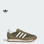 Adidas T-peaga kingad SL 72 RS - Klassikalised retro spordijalan&otilde;ud. Ametlik Adidas kolmeleheline ristikhein JR8769 35.5 roheline