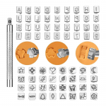 M-Modern-Eather Stamping Tools Kit Nahast Erineva Kujuga Sadulsepa Stantsimispunchide Komplekt Nahast Stantsid Punch T&ouml;&ouml;riistad