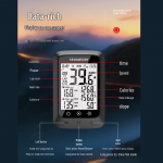 SENOWOIRY Juhtmevaba nutikas GPS-jalgrattanarvuti (CN versioon)