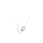 Tiffany & Co. Moodne topeltr&otilde;ngaga ripatsiga kaelakee Naiste kaelakee 22992139 16