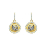 Swarovski V&auml;ike Luik Vintage Kristallist K&otilde;rvar&otilde;ngad Naiste k&otilde;rvar&otilde;ngad Kuldne 5489216 Gold