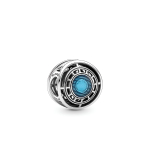 Pandora Marveli sari Raudmehe Arc Reactor 925 H&otilde;bedane Ripats Unisex Ripats Sinine 790788C01 Box